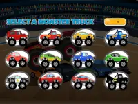 monstre camions enfants jeu Screen Shot 3