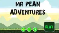 Super Mr Pean Adventures Screen Shot 0