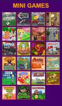 Mini Games: 100  in 1 Games Screen Shot 0