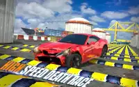 Crash Car Engine Beam Damage Sim – Speed Bumps Screen Shot 5