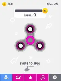 Fidget Spinner Maker - iSpinner Screen Shot 1