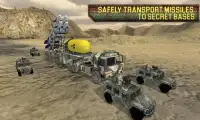 транспорт грузовик Ядерная Screen Shot 4