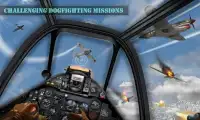 Fighter Jet Attack Air Combat: World War 2 Battle Screen Shot 3