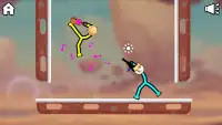 Stickman Clash: Fighting Game Screen Shot 8