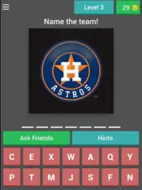 Guess The Baseball Logo Screen Shot 10