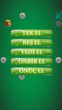 Batak İhaleli Kağıt Oyunu Screen Shot 1