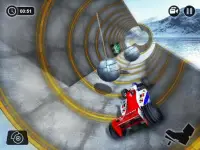 Trilhas impossíveis de Fórmula Car Stunt Racing Screen Shot 6
