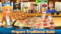 요리사 부엌 열 - 식당 요리 게임 음식 Screen Shot 0