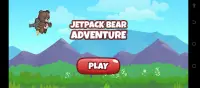 Jetpack Bear Shooting Screen Shot 0