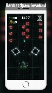 Hardest Space Invaders - Arcade Shooter Game Screen Shot 0