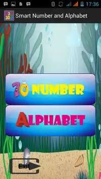 LEARNING NUMBER AND ALPHABET Screen Shot 0