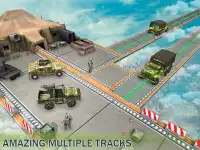 Impossible US Army Truck Driving Cargo Simulator Screen Shot 6