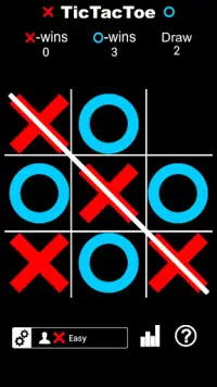 Tic Tac Toe HD Screen Shot 0