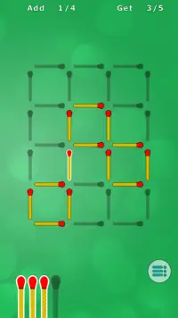 Matches Puzzle Games Screen Shot 1