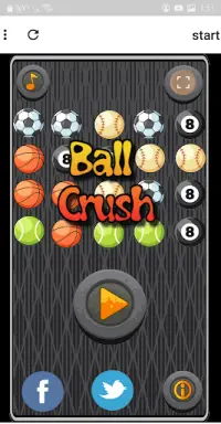 Ball Crush Screen Shot 0