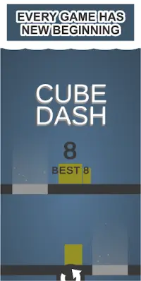 Cube Dash World Screen Shot 1
