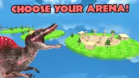 Dinosaur Battle Arena: Lost Kingdom Saga Screen Shot 1