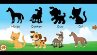 Animal Match, Memory, Puzzle Game for kids Screen Shot 2