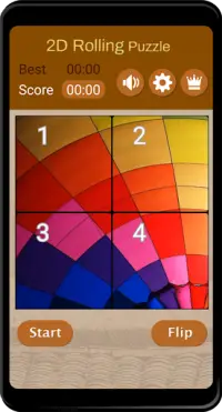 2D Rolling puzzle Screen Shot 1