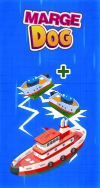 🚢Merge Ships 🚢 - Click & Idle Tycoon Merger Game Screen Shot 2
