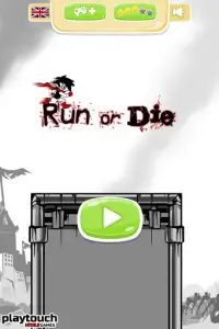 Run or die Screen Shot 2