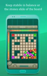 Stabilo -Free and fun balancing board puzzle game Screen Shot 0
