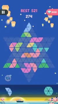 Hexagram Puzzle Screen Shot 7