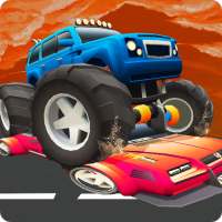Game Monster Trucks Rival Crash Demolition Derby