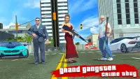 Grand City Crime Thug - Gangster Mafia Crime Game Screen Shot 1