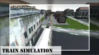 Train Simulator Bullet  3D 2018 Screen Shot 3