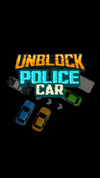 Unblock Police Car: Parking Puzzle Game Screen Shot 0