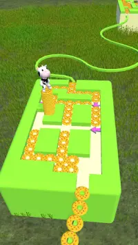 Stacky Maze Dash Screen Shot 3
