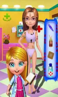 Fairy Princess's Body Cure Screen Shot 1