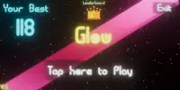 Tap Glow - Endless Run Screen Shot 4