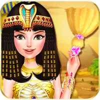 Египет Принцесса Королевский дом Уборка девочек иг Screen Shot 4