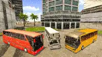 Coach Bus Simulator 2018: New York City Bus Driver Screen Shot 4