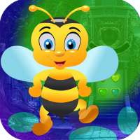 Kavi Escape Game 461 Happy Bee Rescue  Game