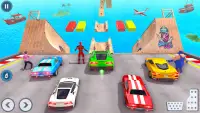 Mega Ramp GT Car Stunt Games Screen Shot 0