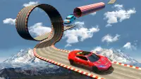 GT Racing Car Stunts: Mega Ramp Car Stunt Game Screen Shot 3