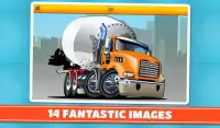 Trucks & Vehicles Kids Puzzles Screen Shot 11