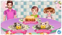 Dad Master Gordon Chef Ramsay Dinner - Kids Games Screen Shot 2