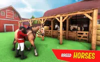 pferde spiele Springreiten 3D Screen Shot 12