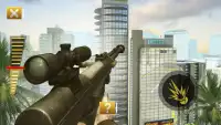 Modern Sniper 3D Assassin: Trò chơi bắn tỉa miễn Screen Shot 0