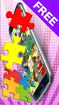 jigsaw puzzle you kai watch free game Screen Shot 2
