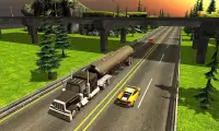 자동차의 고속도로 교통 레이싱 : 끝없는 레이서 Screen Shot 4