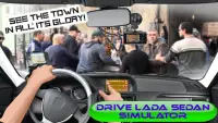 Conduzir Simulator Sedan LADA Screen Shot 0