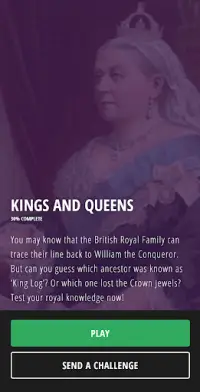 Royal History Quiz Screen Shot 1