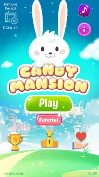 Candy Mansion Screen Shot 0