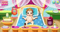 Babypflege - Mädchen Spiel Screen Shot 6