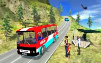 Jeu de conduite d'autobus réel: simulation de bus Screen Shot 5